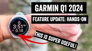 Garmins Big Q1 2024 FenixForerunner Beta Update Tested [upl. by Akim]