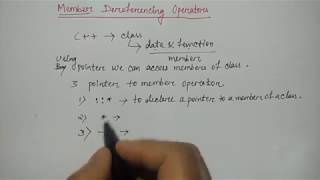 Memory Dereferencing Operators  HINDI  C  Lec24  Niharika panda [upl. by Yve]