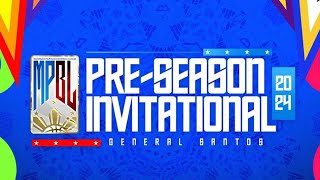 2024 MPBL PRESEASON INVITATIONAL  PAMPANGA vs BATANGAS  FEBRUARY 25 2024 [upl. by Amsden134]