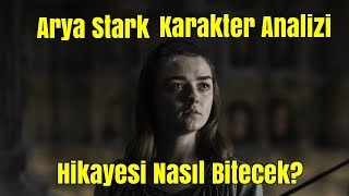 Arya Stark  Hiç Kimse  Game Of Thrones Karakter Analizi [upl. by Elson]