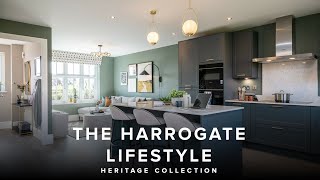 The Harrogate Lifestyle  New Redrow show home tour [upl. by Naz]