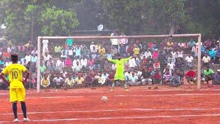 FUNNY FINAL PENALTY KICK EVER  MECON VS SIKH REGIMENT I JHARKHAND FOOTBALL TOURNAMENT 2024 I [upl. by Laenahtan972]