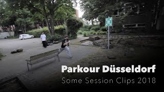 Some Clips 2018  Parkour Düsseldorf [upl. by Acinoev]