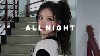 ive  all night ft saweetie sped up [upl. by Sunil]