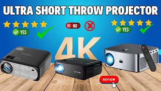 Best Ultra Short Throw Projector 2024 The Ultimate UST Experience [upl. by Pennebaker]