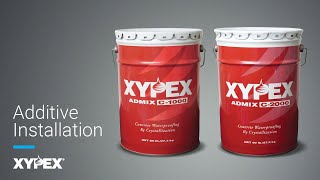 Xypex Admix  Additive Installation HD [upl. by Eisler]