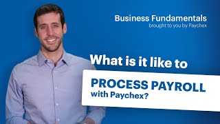 How Does Payroll Processing Work With Paychex [upl. by Elohcan]