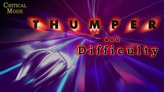 Thumper  Gameplay PCUHD [upl. by Namolos]