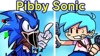 Friday Night Funkin VS Sonic Corrupted Generations  Sonic Boom Come Learn With Pibby x FNF Mod [upl. by Stryker461]