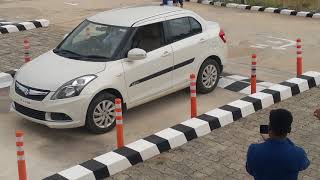 Computerized Driving Skill Testing Track at Karur Regional Transport Office Developed by MKCE [upl. by Boys]