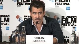 Colin Farrell Interview Saving Mr Banks Premiere [upl. by Kesley]