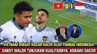 VIETNAM DIBUAT TAK BERDAYA Hasil pertandingan Timnas Indonesia Vs Vietnam Piala Asia 2023 Qatar [upl. by Brogle]