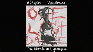 “One Last Dance” GEndres Visualizer Grandson and Tom Morello [upl. by Ribaj]