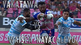 Vakatawa DOMINATES Nayacalevu in Paris Derby [upl. by Conway]