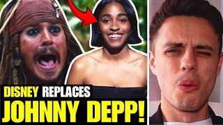 Disney REPLACE Johnny Depp In Pirates Of The Caribbean With Black Female And Gets DESTROYED [upl. by Siseneg]