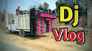 Lagan Ka Dj wala Vlog  Dj Raj Kamal Basti [upl. by Davine626]