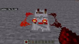 tuto comment faire une boucle infini en redstone [upl. by Inge]