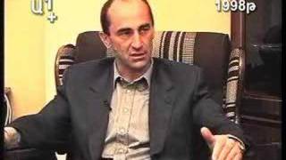 Robert Kocharyan 10 years ago part 1 [upl. by Frangos]