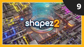 La OPTIMIZACIÓN  Shapez 2 9  Gameplay Español [upl. by Glynnis]