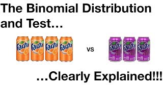 The Binomial Distribution and Test Clearly Explained [upl. by Odlanor462]