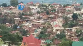 DRC KONGO BUKAVU CITY VIDEO [upl. by Horter]