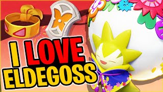 ELDEGOSS is BETTER Than Your Favorite Attacker  Pokemon Unite [upl. by Nahor]