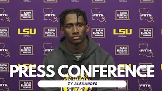 Zy Alexander Media Availability Sept 10 2024 [upl. by Fife]