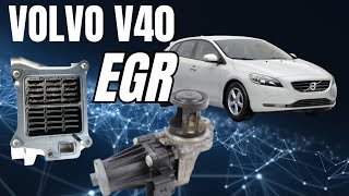 VOLVO V40 D2 problema de EGR 🤢🤢🤢 [upl. by Nnaes602]