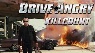 Drive Angry 2011 Nicolas Cage killcount [upl. by Hershel]