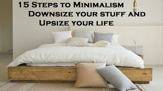 15 Steps to Minimalism [upl. by Corley]