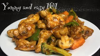 CHICKEN CHASSEUR RECIPE quick and easy chicken recipeyummyandeasy101 [upl. by Nnazus]