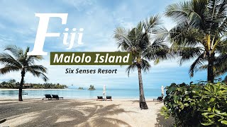 Fiji  Six Senses Resort  Malolo Island [upl. by Ulrika]