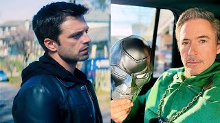 Avengers Doomsday Sebastian Stan Wants A Scene With RDJ Bucky Barnes Interaction With Doctor Doom [upl. by Albin]