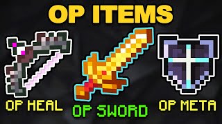 3 Secretly OP Items  Hypixel Skyblock [upl. by Esinek281]