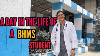 A Day In a life a BHMS student  NHMC DELHI medicalstudent nhmc medical health [upl. by Atnoled]