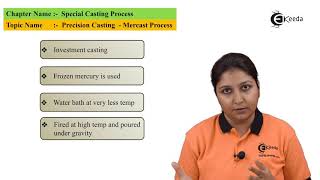 Precision Casting  Mercast Process  Special Casting Process  Production Process 1 [upl. by Hafeetal]