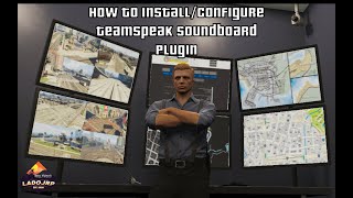 LADOJRP  TeamSpeak Soundboard Plugin [upl. by Xavier14]