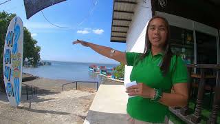 Little boracay Java Resort in Calatagan Batangas floating cottage [upl. by Ahsinna412]