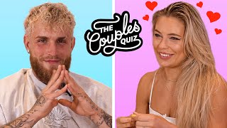 Jake Paul and Jutta Leerdam Take a Couples Quiz [upl. by Shererd868]