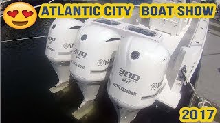 ATLANTIC CITY IN WATER BOAT SHOW 2017 [upl. by Nylimaj226]