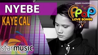 Kaye Cal  Nyebe Official Recording Session with Lyrics [upl. by Ornstead]