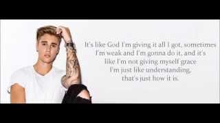 Justin Bieber  Purpose Lyrics [upl. by Adkins]