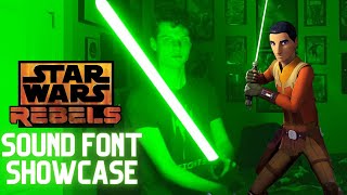 REBELS SOUND FONTS YOU SHOULD GET GHv3 Neopixel [upl. by Iclek327]