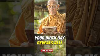 What is YOUR NUMBER Your Birth Day Number Says Everything About You🗝️ Buddhist Teac [upl. by Kcinnay]