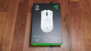 Razer Viper V3 Pro UNBOXING [upl. by Ydorb]