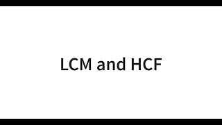 LCM and HCF Exercise 4 SATHEELAW swayamprabha clat [upl. by Aldredge]