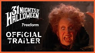 31 Nights of Halloween  Official Trailer  Freeform [upl. by Enihpesoj]