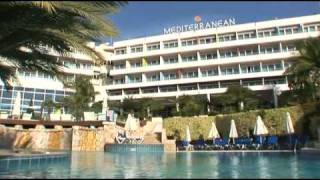 Mediterranean Beach Hotel Limassol Cyprus [upl. by Keely]