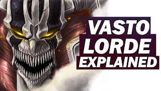 Ichigo’s Vasto Lorde Form EXPLAINED  Why Ichigo Transformed BLEACH Breakdown [upl. by Eward101]