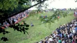 Cheese rolling festival 2009 [upl. by Nywg]